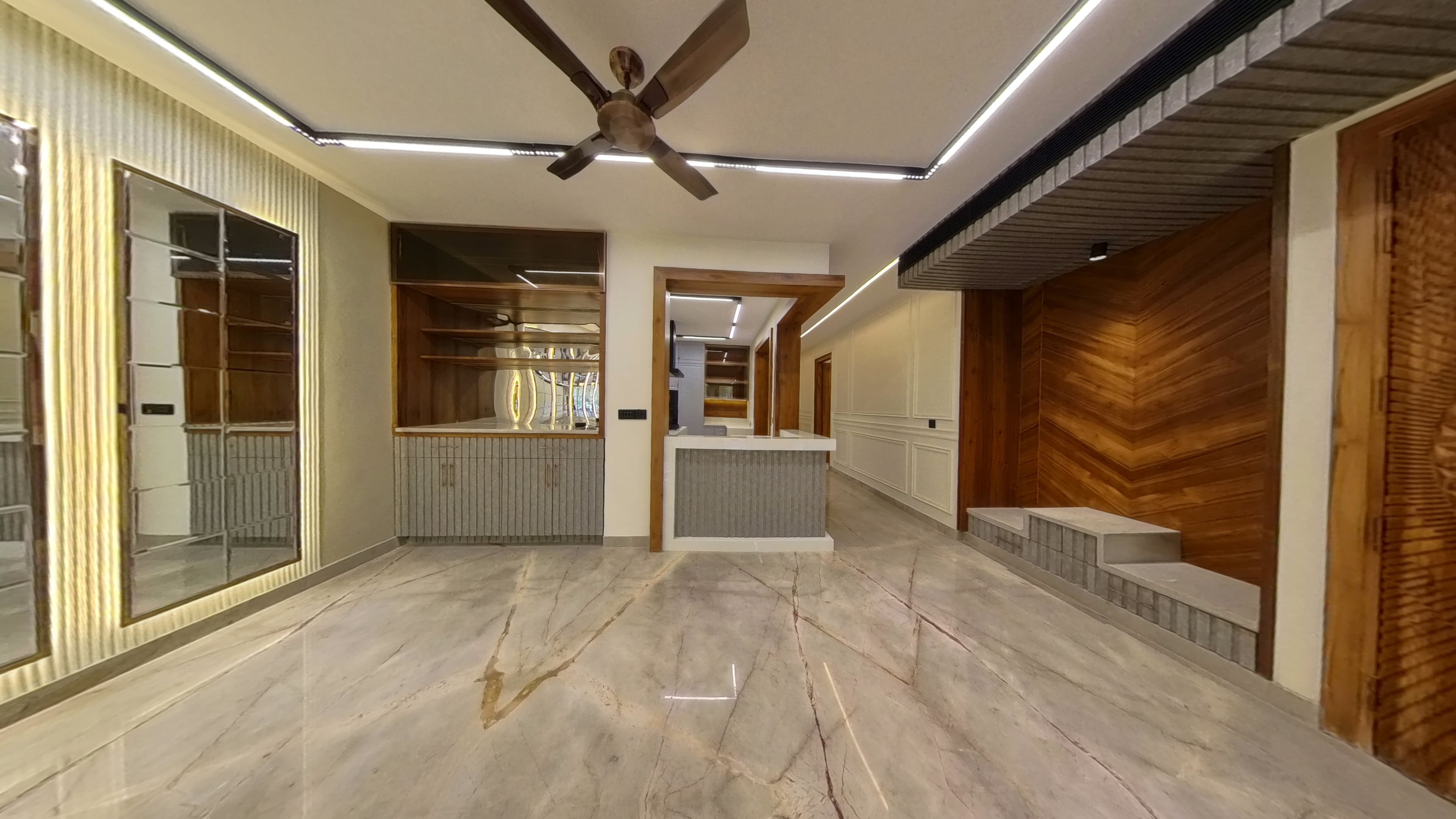 AMAZING 4BHK BUILDER FLOOR FOR SALE IN SHUSHANT LOK 1 GURGAON
