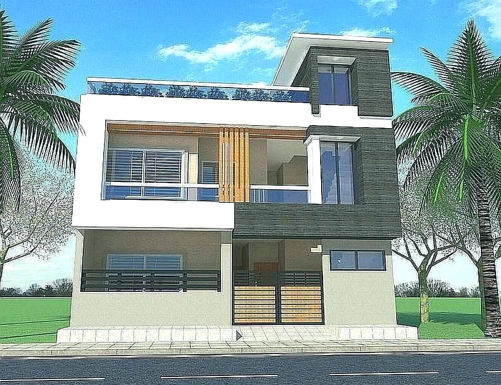 East Facing Built-Up Kothi For Sale In Sushant Lok 1 