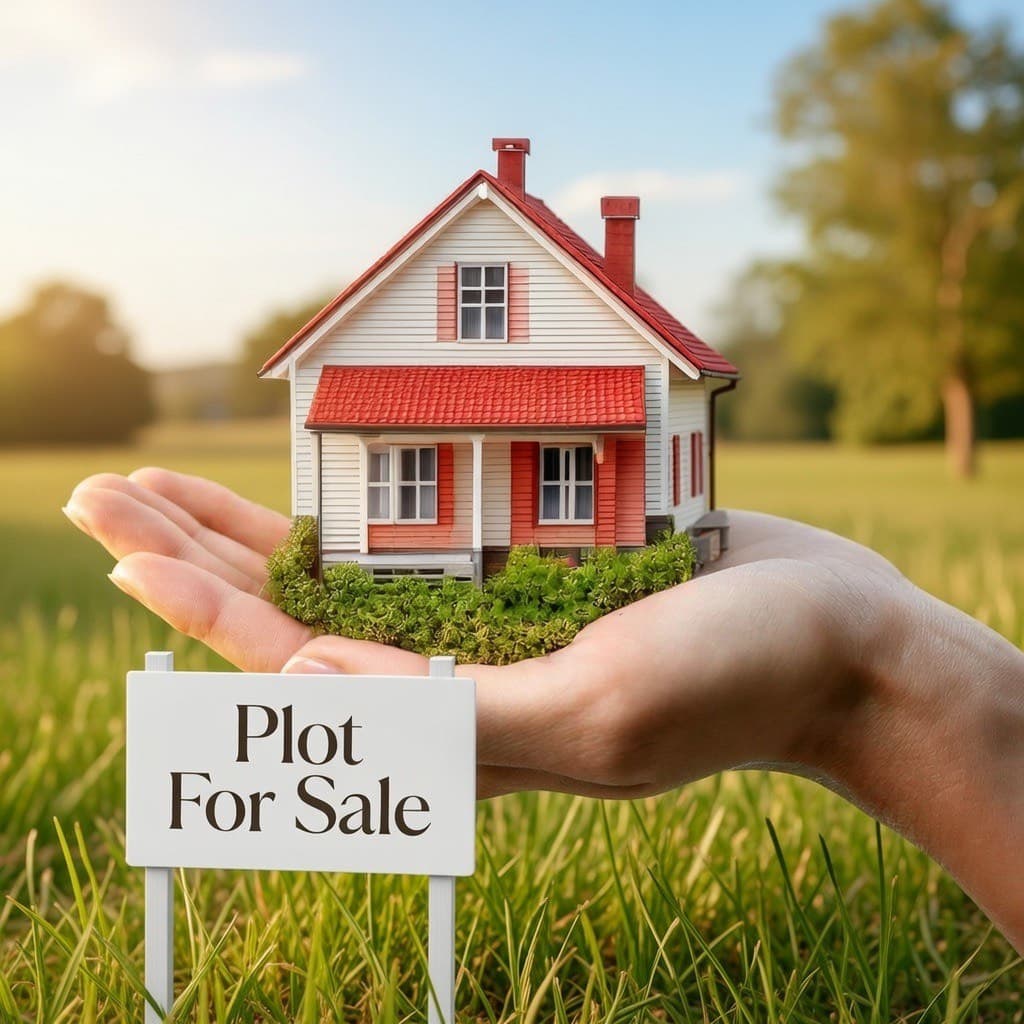 350 Sq Yd Plot on 45 meter road west facing with noc in Rosewood, Gurugram.