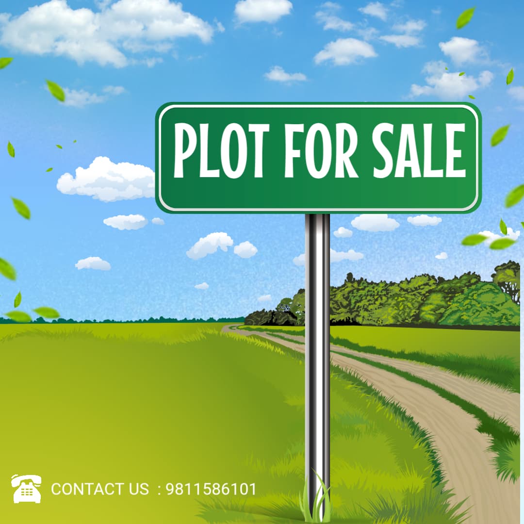 263 Sq Yd Plot on 18 meter wide road for Sale in Huda Sector-57, Gurugram.