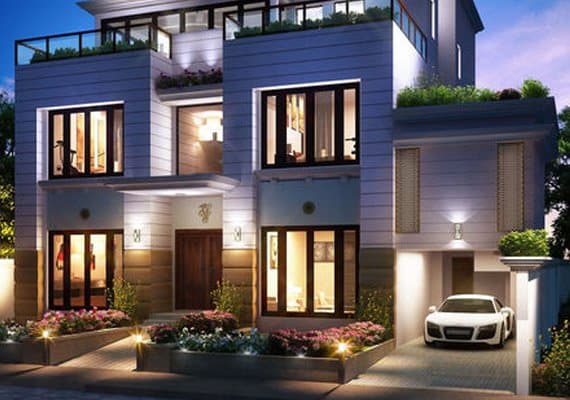 Pre-Rented Residential Building For Sale In Sushant Lok 1 Gurgaon 