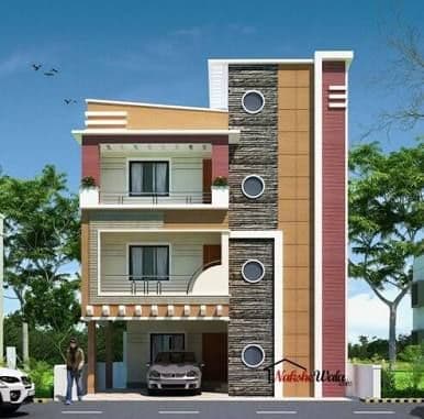 Corner Built-Up House for Sale in Huda sector 57 Gurgaon 