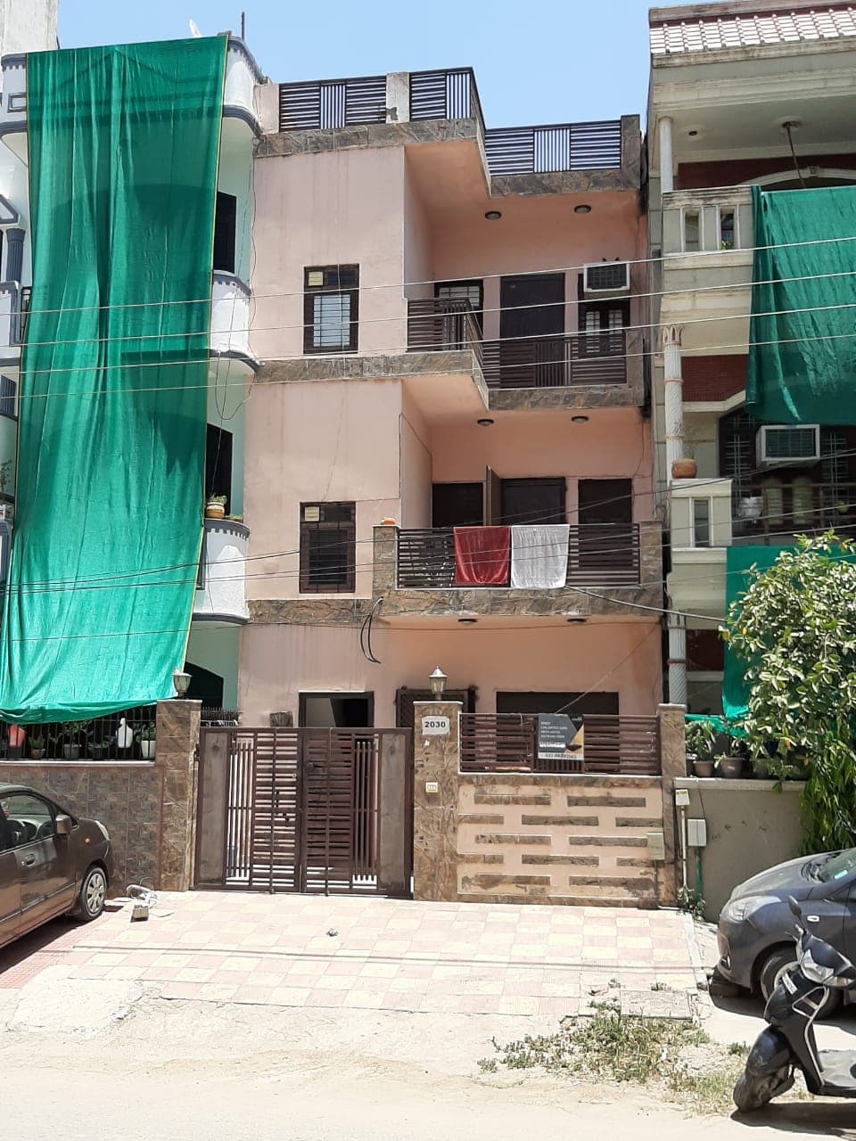 New Brand Pre-Rented Built-Up House For Sale In Sushant Lok 1 Gurgaon 