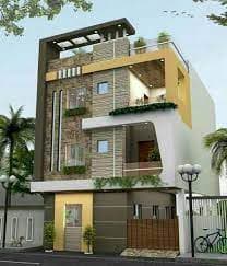Floorwise Builtup House for Sale in Sector 45 Gurgaon