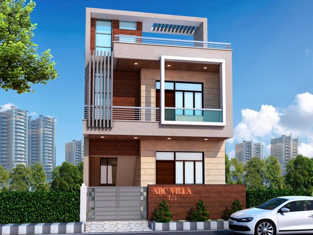 Floor Wise Built-Up Kothi For Sale In Huda Sector 43 Gurgaon 