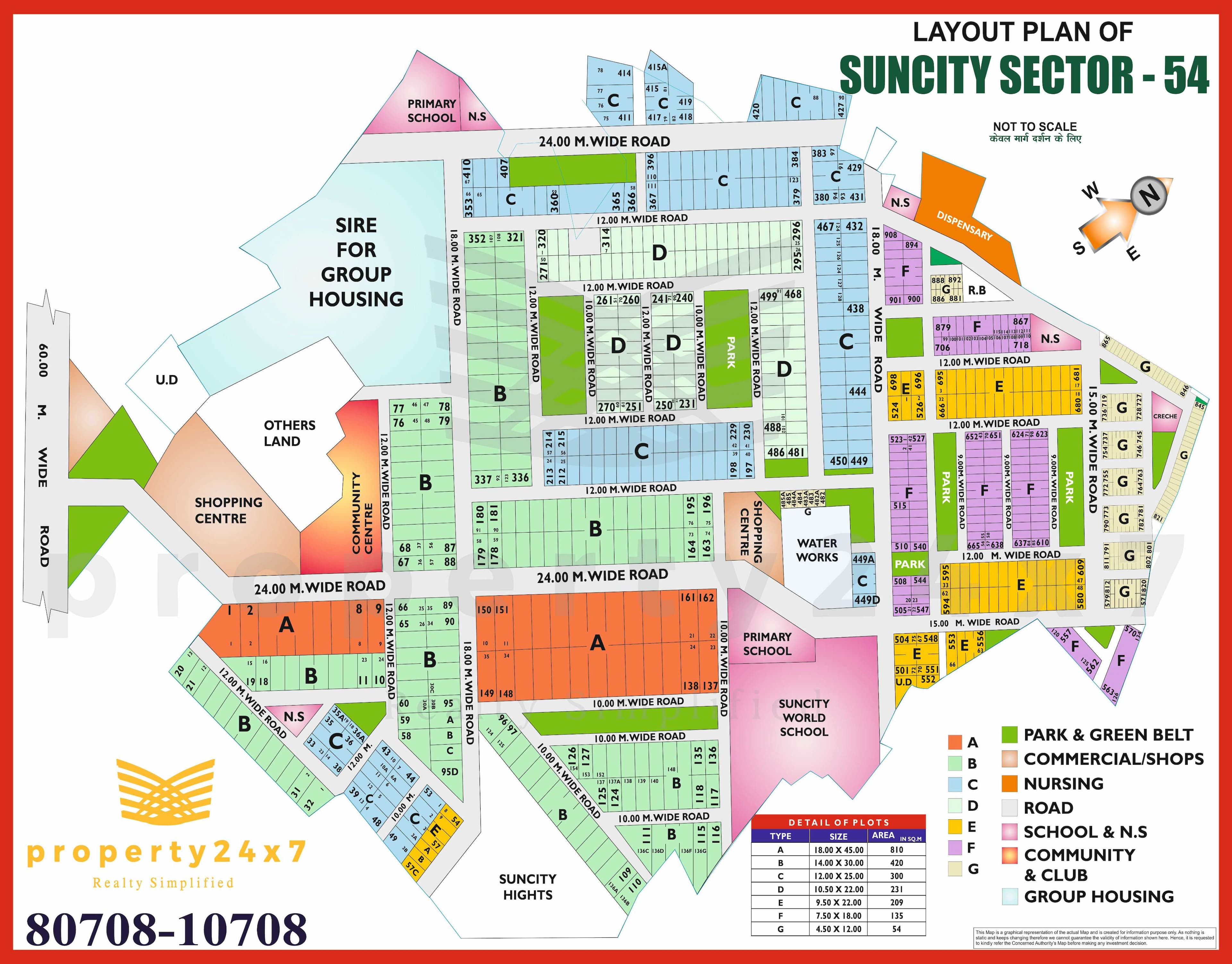 ( 500 Sq.Yd ) Plot For Sale in SUNCITY GURGAON