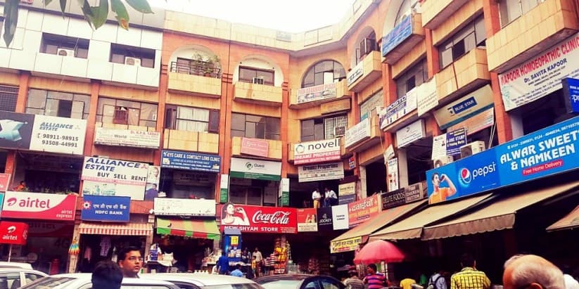 174 Sq.Ft. Shop available for Sale in Vyapaar Kendra Marker, Sushant Lok-1, Gurgoan