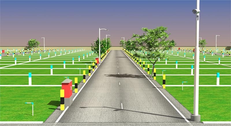 Available On 60 Mt. Main Road Residential Plot For  Sale In DLF-1 Gurgaon 