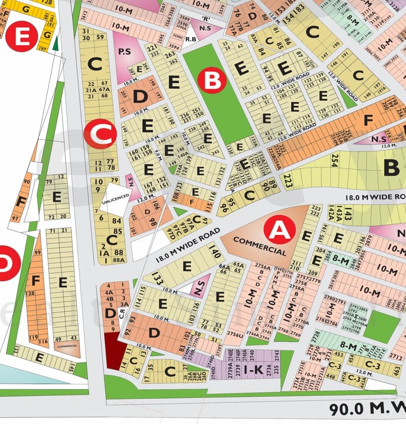 Residential Property for Sale in Sushant Lok 3 Gurgaon