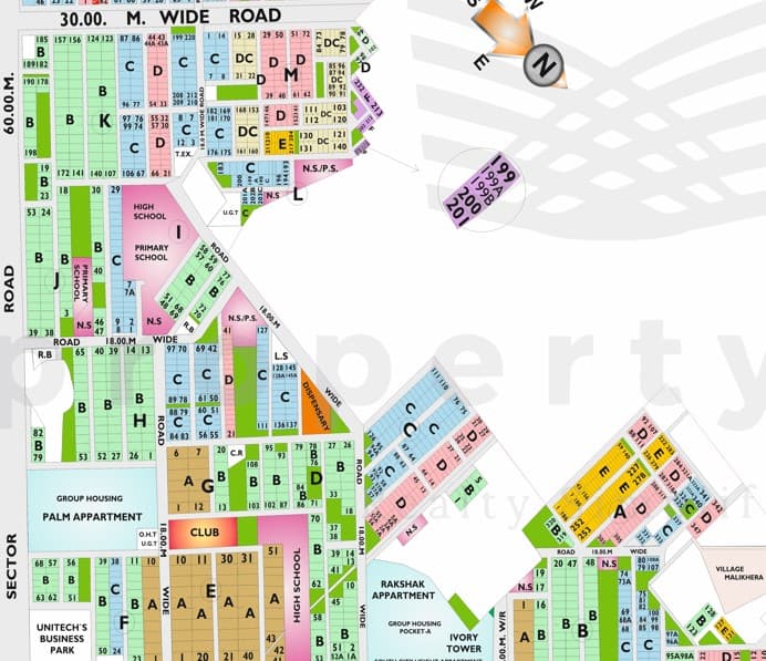 Residential Land for Sale in South City 1 Gurgaon