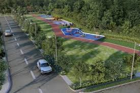 Available On 60 Mt. Main Road , Corner Plot For Sale In Sushant Lok 1 Gurgaon 