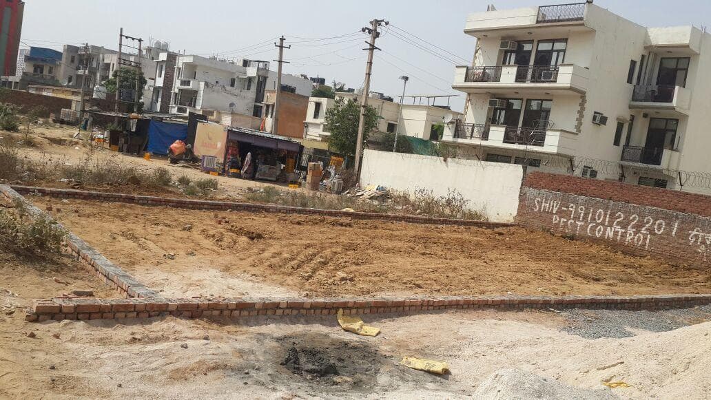 West Facing Plot For Sale In Sushant Lok 1 Gurgaon
