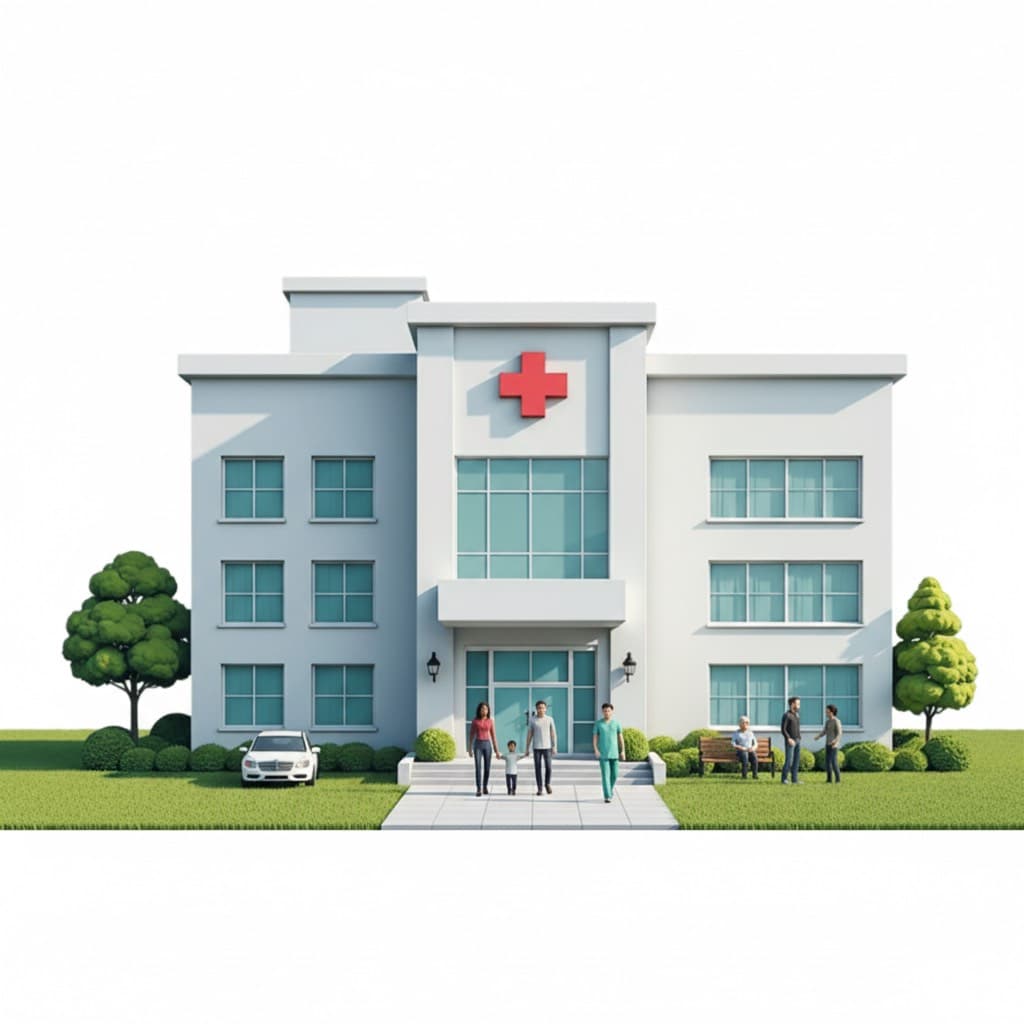 Nursing Home Site for Sale in Sector 45, Gurgaon 18 meter by 12 meter side corner (Size 500 Sq Yd)