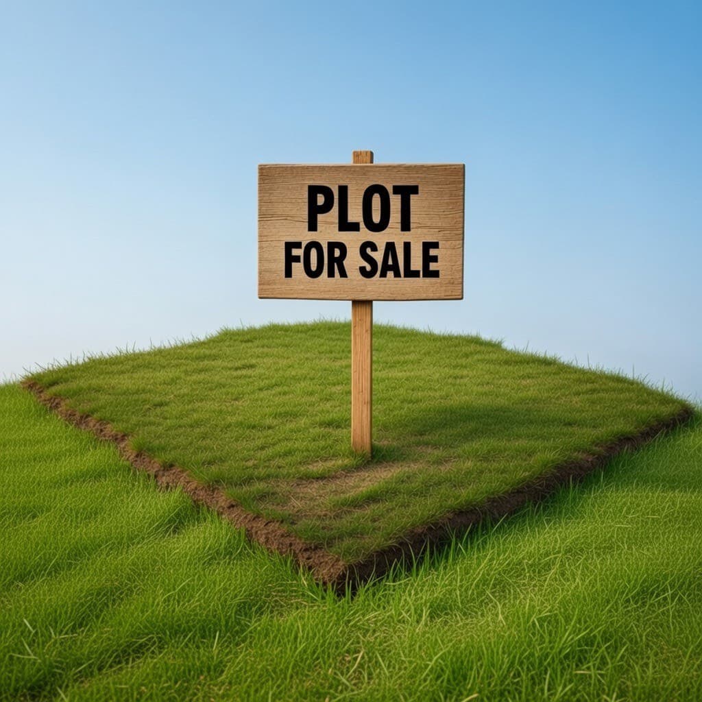 For Sale 136 Sq Yd plot Park Facing and North Facing in Sector 46, Gurgaon.