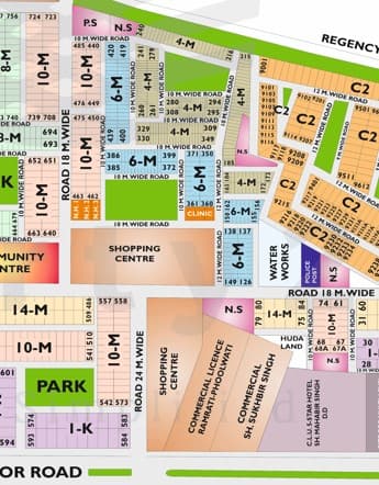 Residential Plot for Sale in Sector 43 Gurgaon 10 Marla