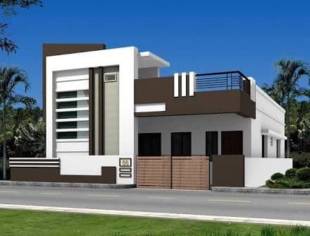 Park Facing  Built-Up Kothi  For Sale In Sushant Lok 1 Gurgaon 