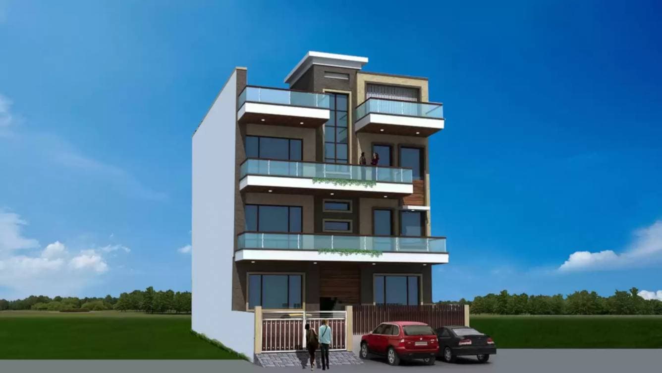 For Sale Pre Rented Builtup on 30 meter corner in Sector 46 Gurgaon