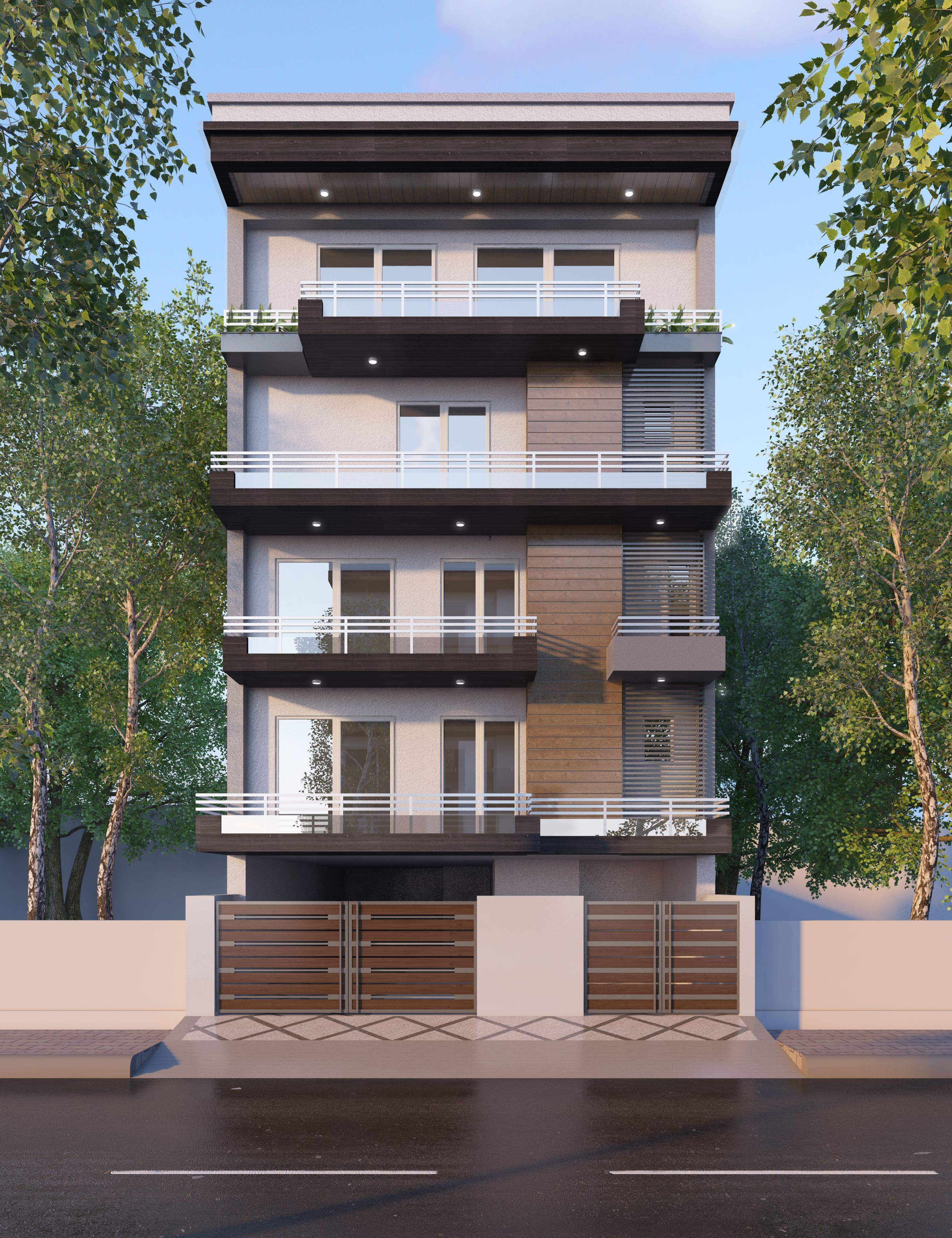 Pre-Rented Fully Furnished Built-Up House For Sale In Huda Sector 43 Gurgaon 