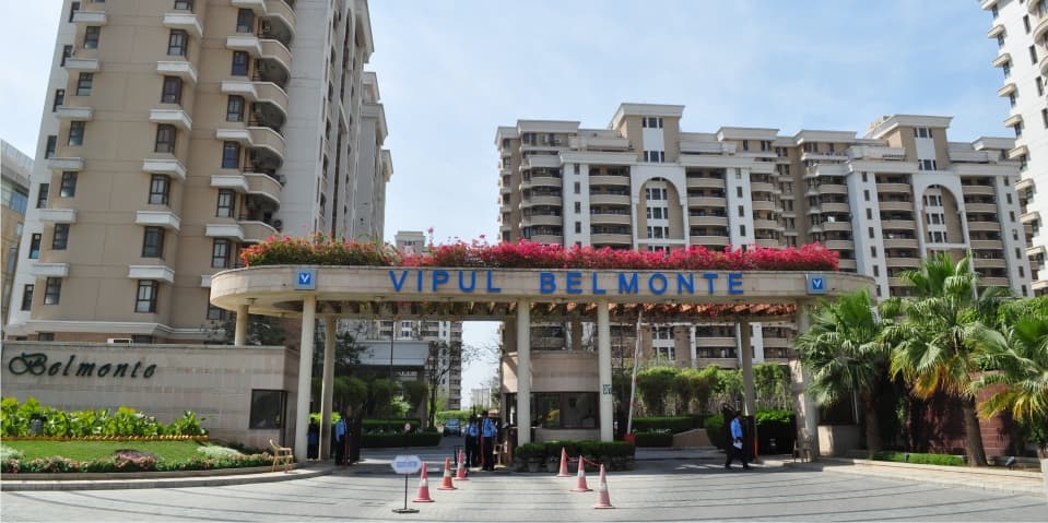 Apartment for sale in Vipul Belmonte (Golf Course Road)