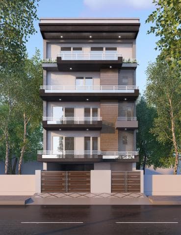 Floorwise Builtup House for sale in Sector 51 Gurgaon