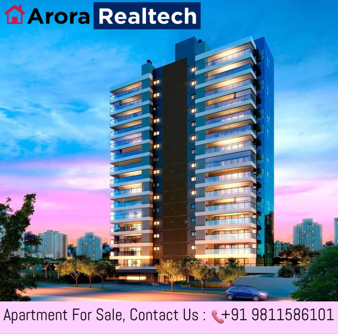 2185 Sq ft 3bhk Apartment fo Sale in Tata Primanti Sector-72, Gurugram.